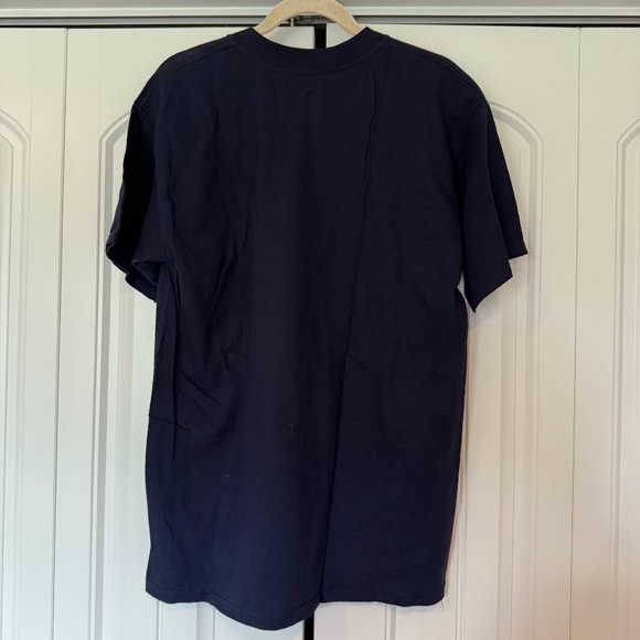 New Vintage 1990s Great Smoky Mountain Wolf Sunset T-Shirt Tennessee 1999 - Picture 5 of 5